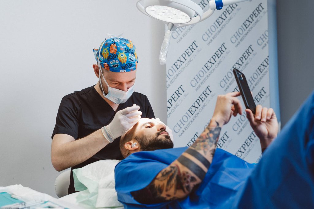 השתלת שיער גברים
