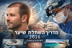 השתלת שיער - המדריך המלא 2026