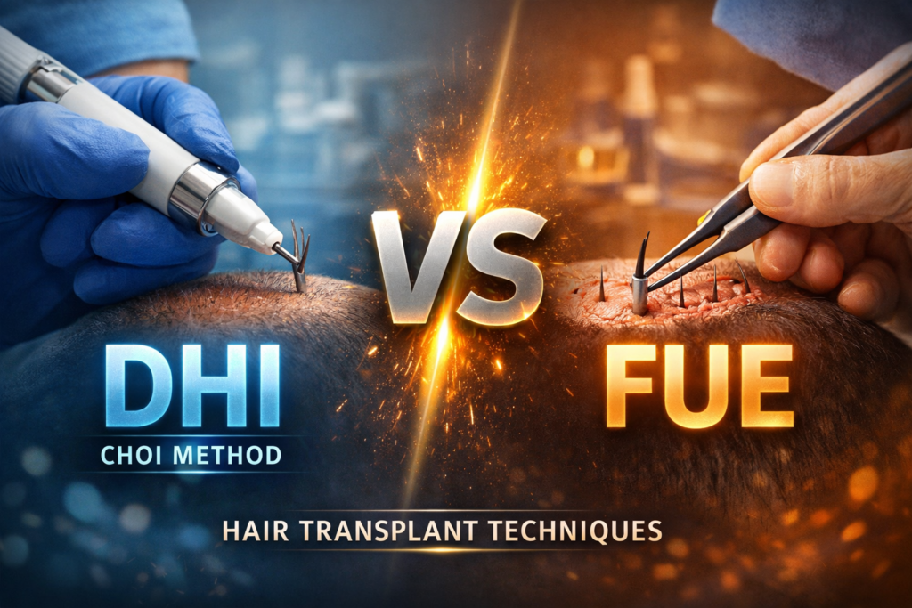 DHI vs FUE