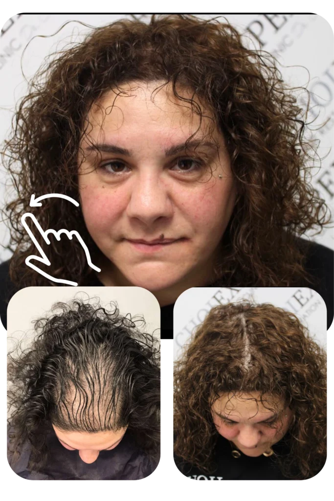 השתלת שיער לנשים